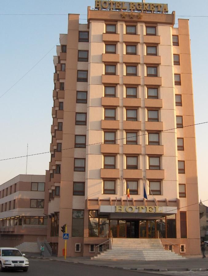 Отель Hotel Egreta Тулча-4