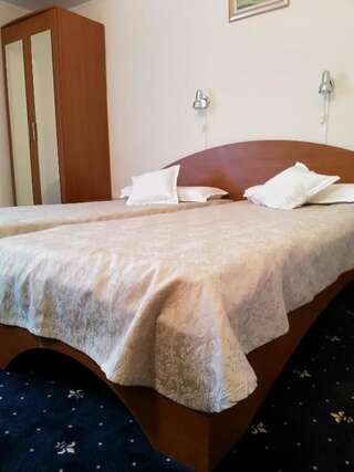 Отель Hotel Egreta Тулча Двухместный номер с 1 кроватью или 2 отдельными кроватями-16