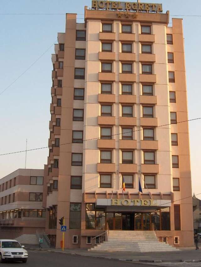 Отель Hotel Egreta Тулча-3